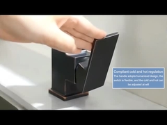 Faucet кухни спрейера Одно-ручки SUS304 опрокинутый с 2 функцией Sprayhead