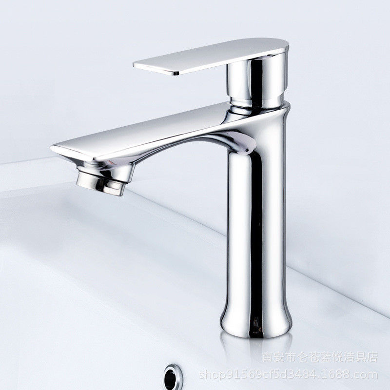 Таза минималистичного стиля крана таза холодной воды OEM Faucets одиночного холодные единственные